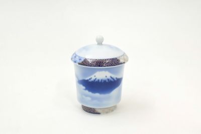 富士山　珠型小湯呑