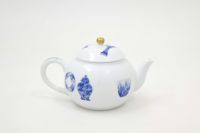 ブルーチャイナ 手付中急須 | 有田焼 深川製磁｜公式オンラインストア