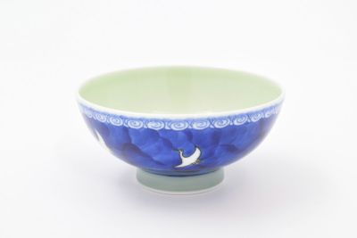 有田焼 深川製磁 生々し 茶碗2碗