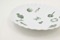 オールドチャイナ 菊割盛皿 | 有田焼 深川製磁｜公式オンラインストア