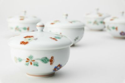 水草文　汲出碗　1個