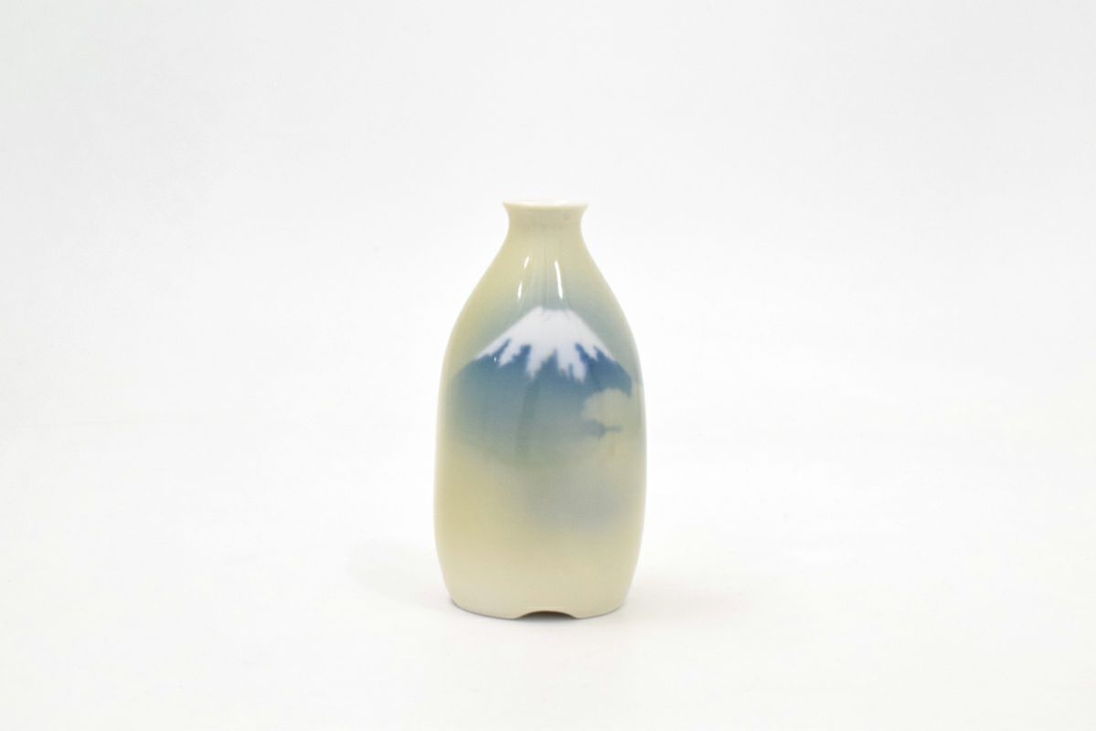 深川製磁 手波鶴紋 直燗酒器 薩摩焼 黒千代香 セット （酒器 | 有田焼 