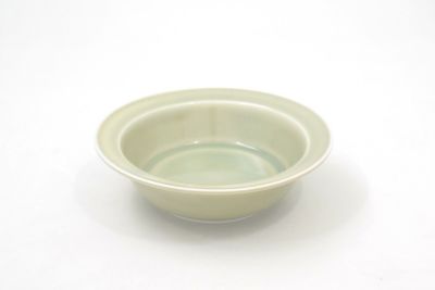 17谷窯松灰青磁　縁付向付