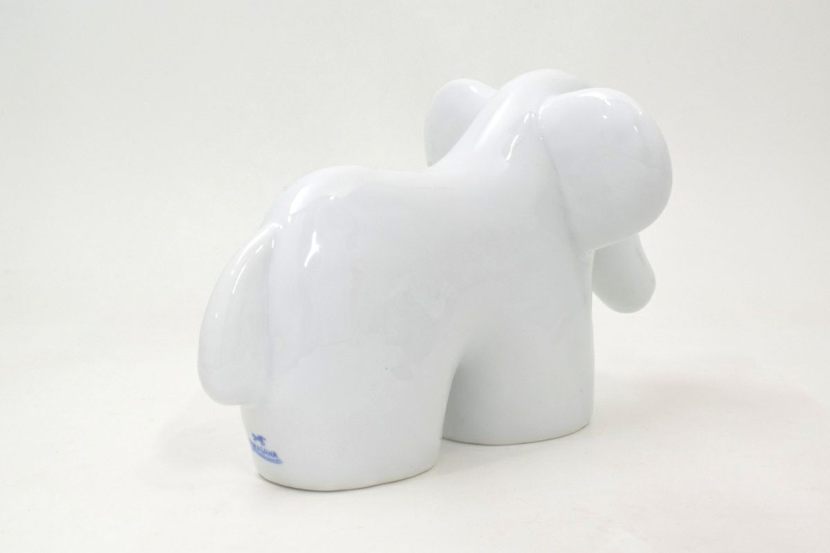 白磁 象乗 置物(K-LC875) Amazon.co.jp: はくしょう 白象 置物