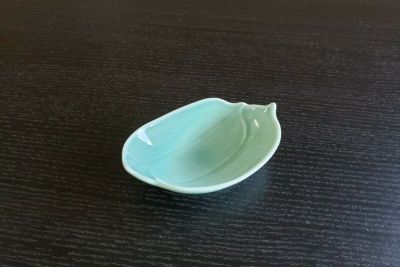 笹青磁　千代口