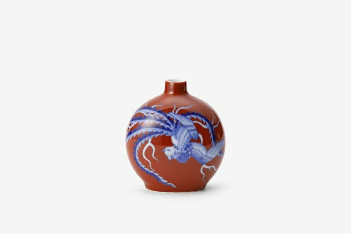 深川製磁赤絵花瓶 Amazon.co.jp: 最終価格 深川製磁 寿赤絵 107花生 花瓶 : ホーム