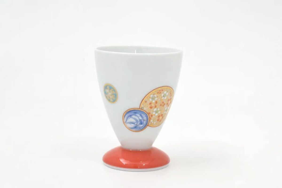 深川製磁　極美品　寿赤絵と紅寿　6号鉢　2点と赤絵丸紋　深小皿揃 深川製磁 寿赤絵、朱皿 2枚セット - メルカリ